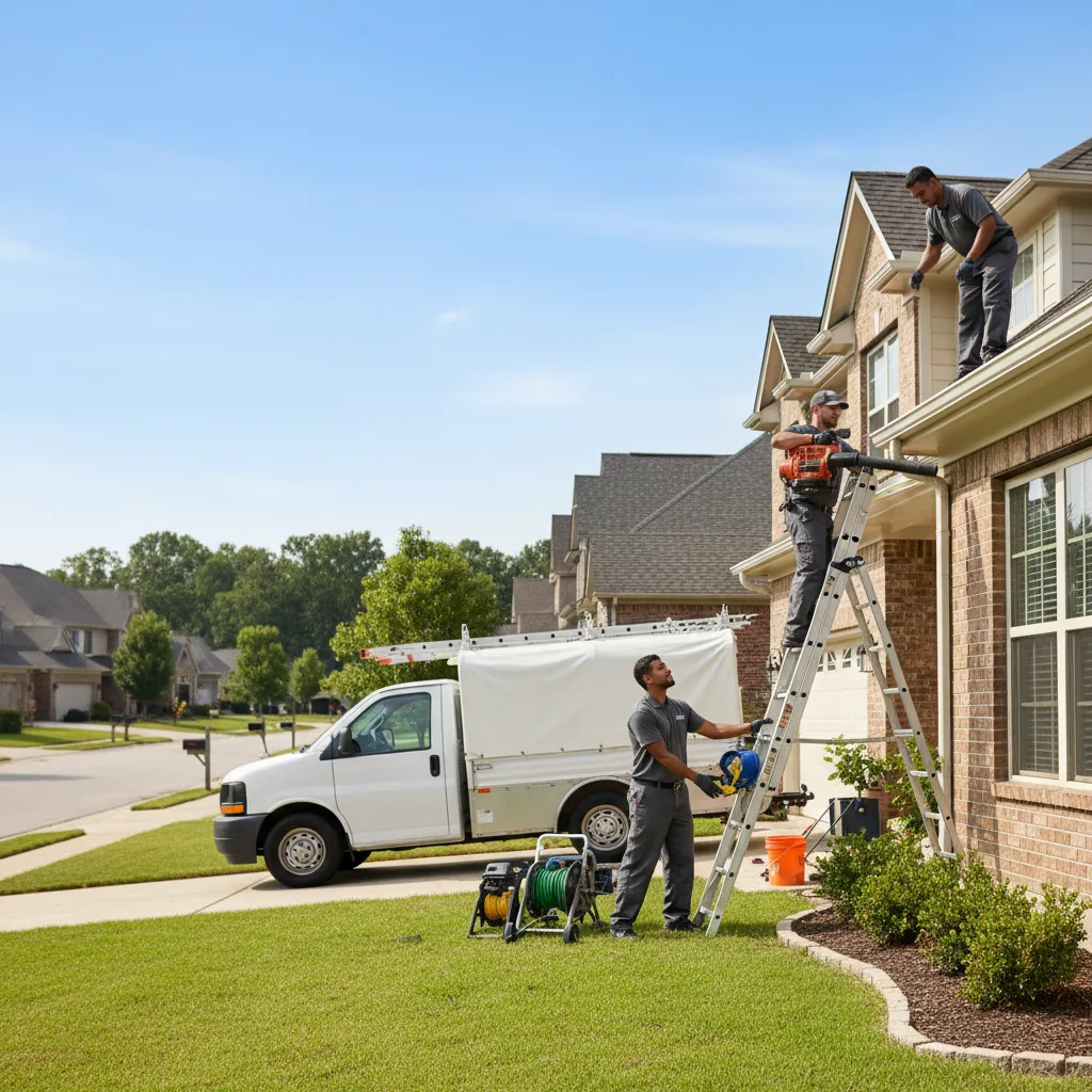 Home Gutter Service in Benton, WI near me
